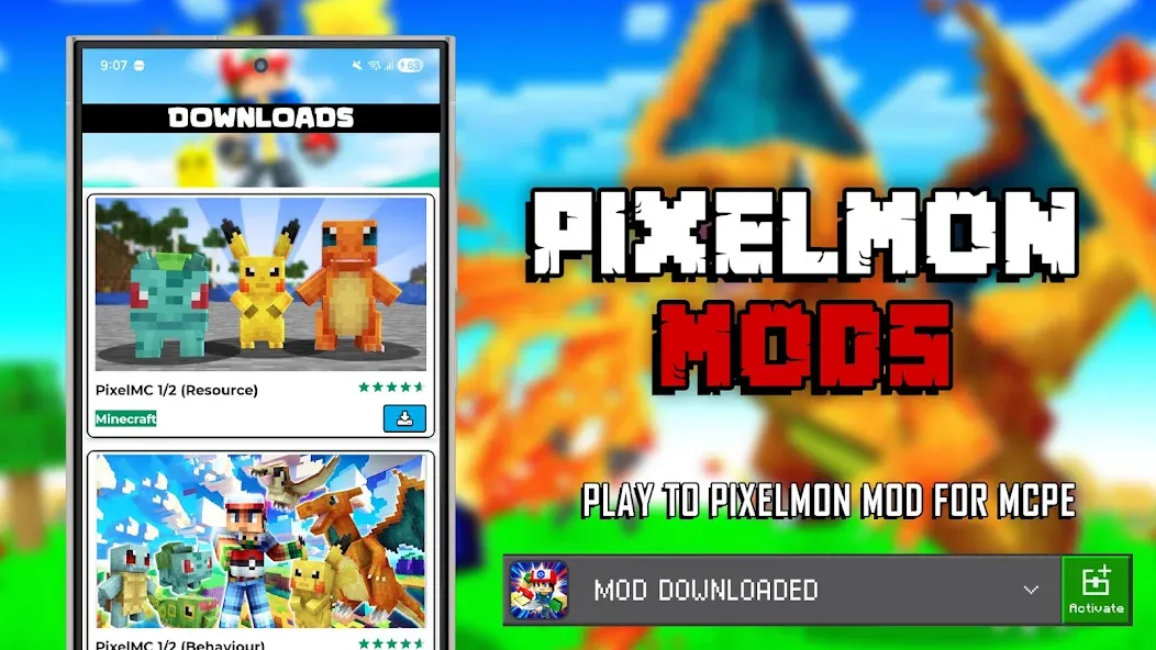 Minecraft PokéMon Module