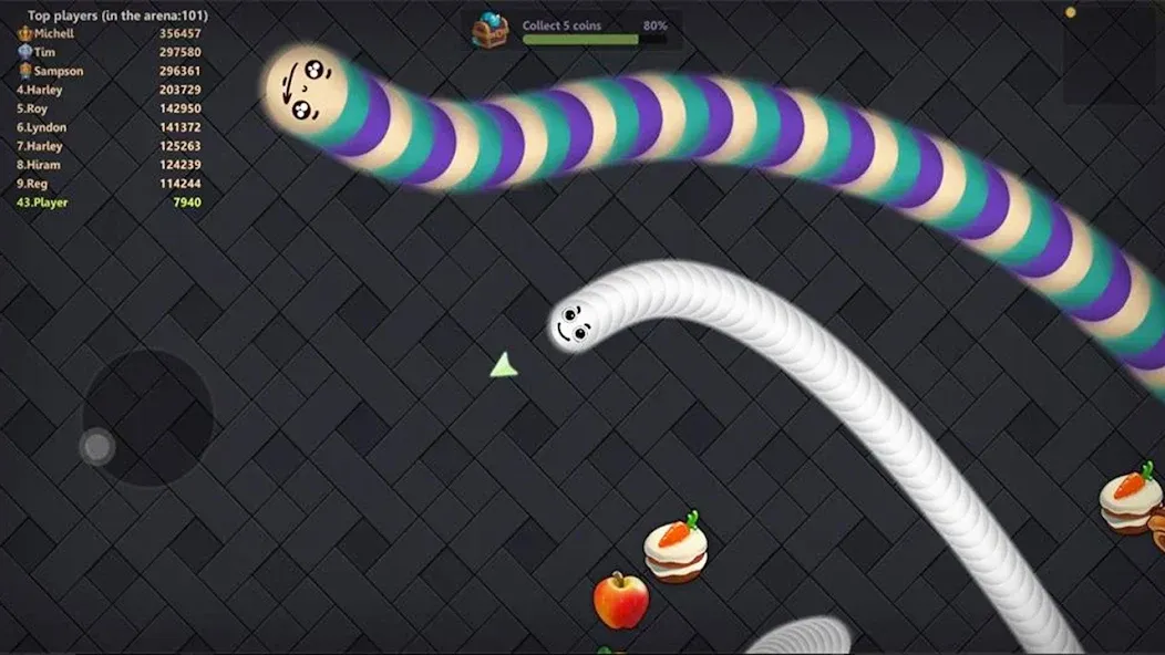Google Snake Snake Game