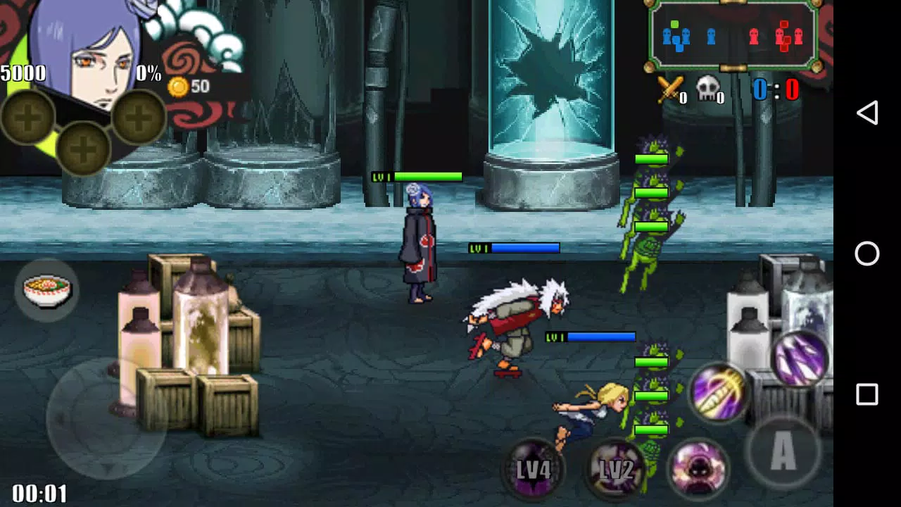 Ultimate Ninja Legend Super