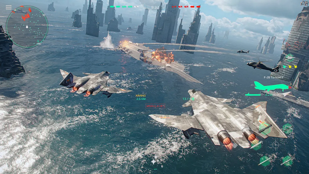 Modern Warships 