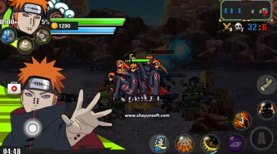 Ultimate Ninja Legend Super