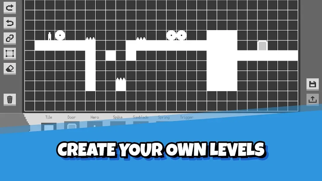 Level Devil Not A Troll Game