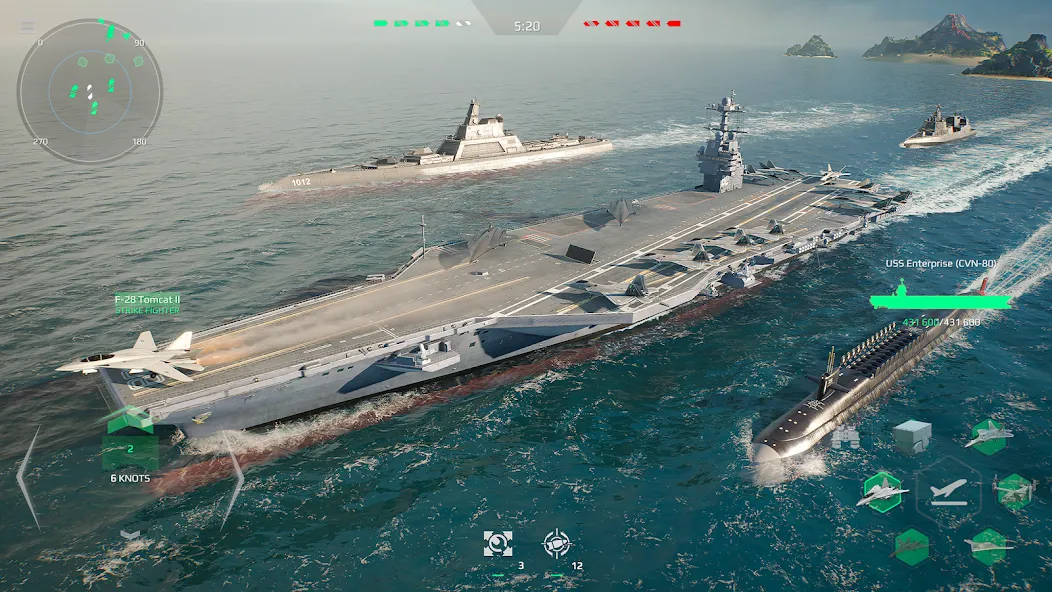 Modern Warships MOD Modern Warships MOD