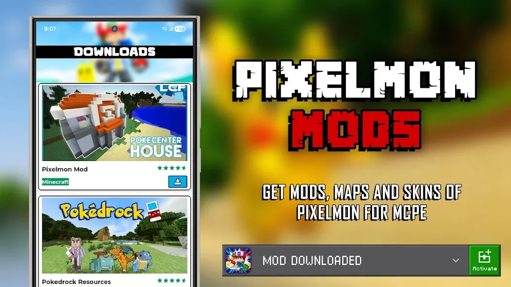 Minecraft PokéMon Module