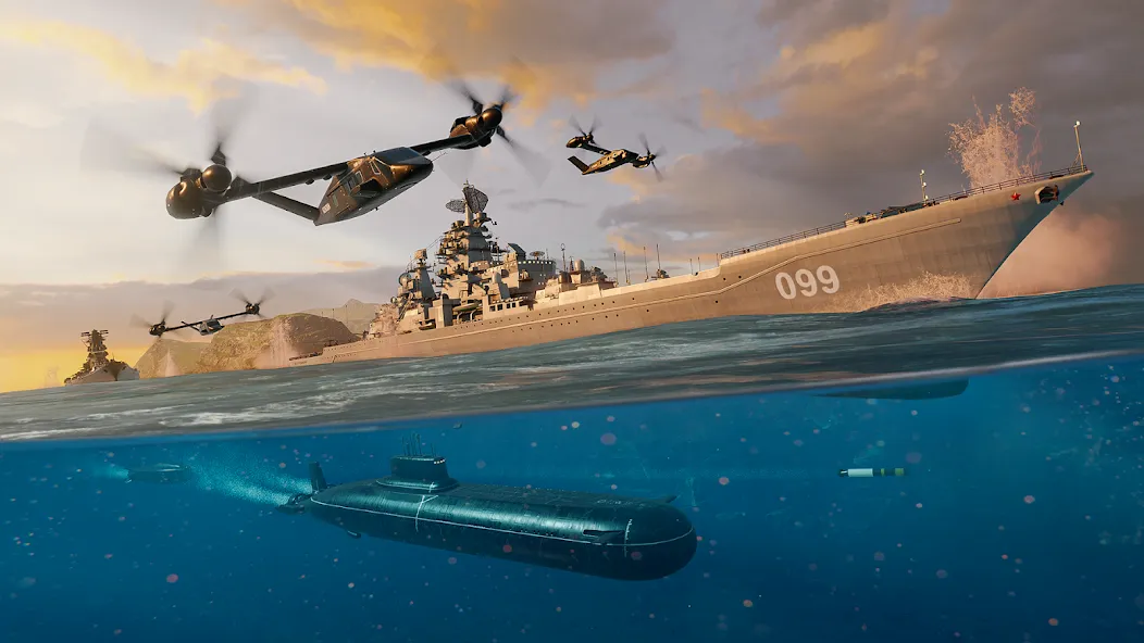 Modern Warships MOD