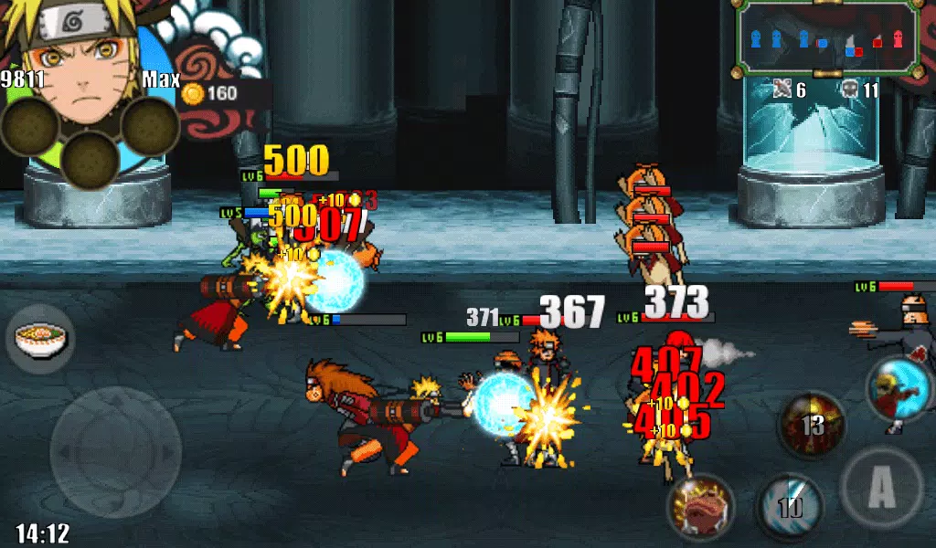 Ultimate Ninja Legend Super