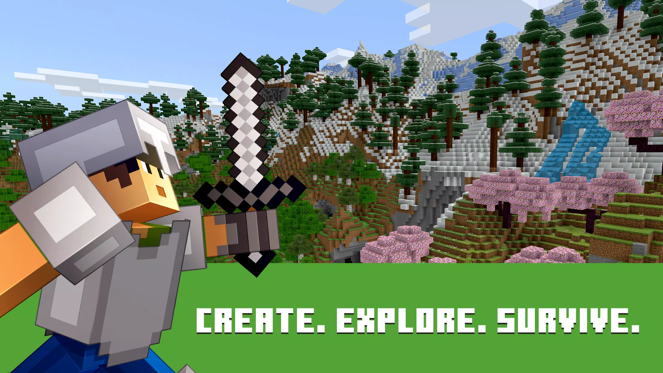 Minecraft Dream It Build It
