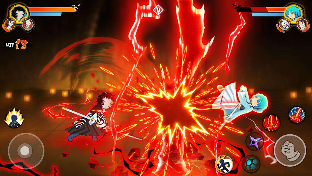 Stick Demon Shadow Fight
