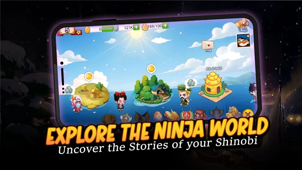 Ninja Heroes Newera
