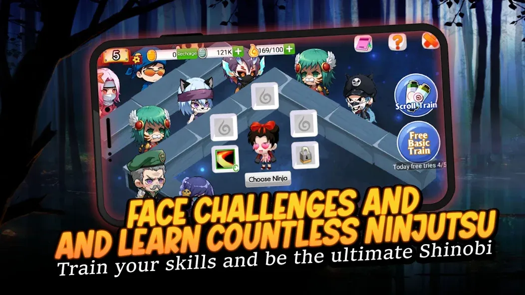 Ninja Heroes Newera