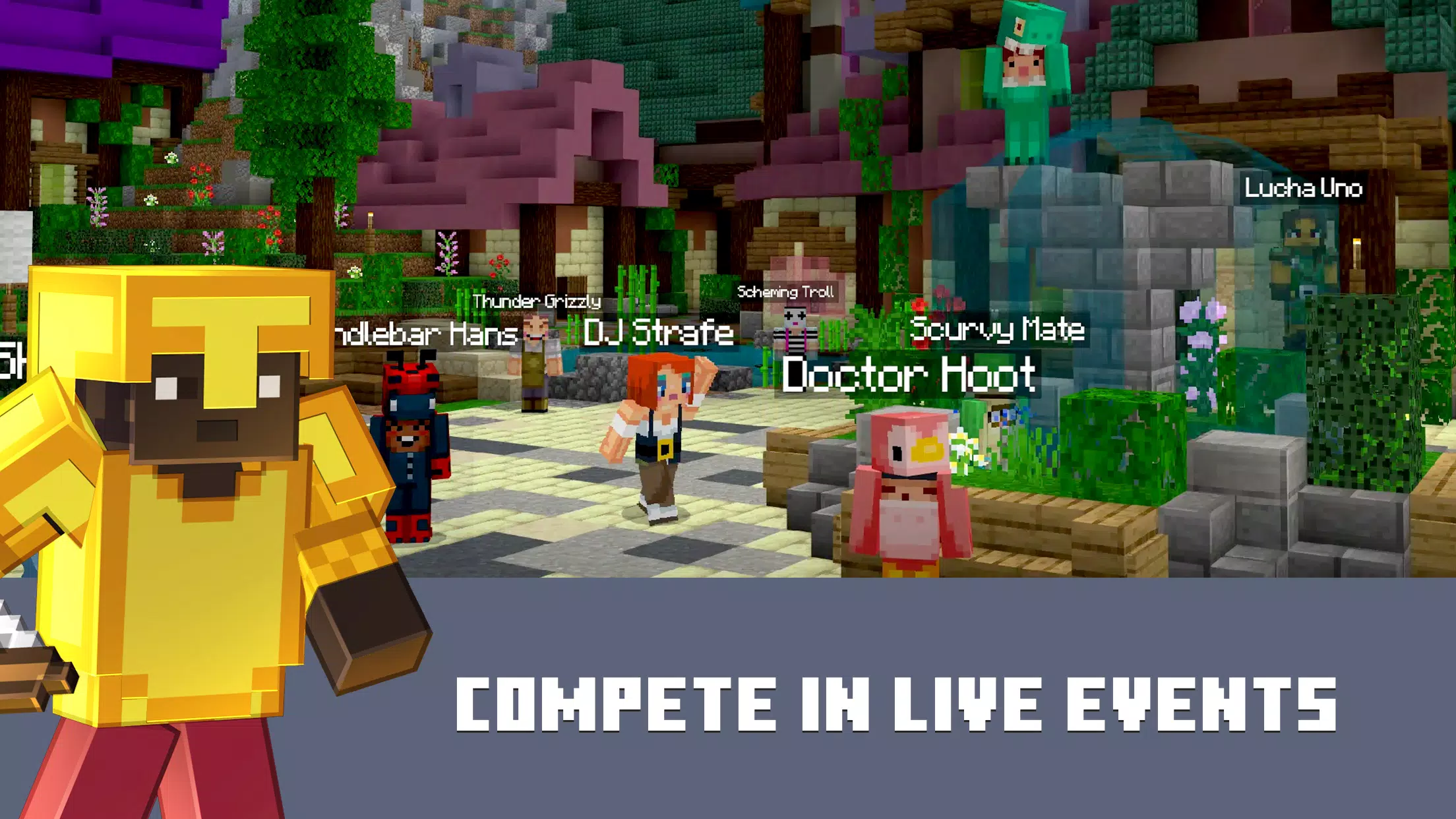 Minecraft Dream It Build It