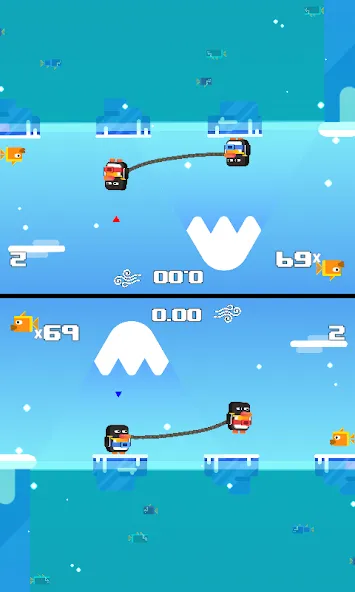 Penguin Rescue 2 Player Co Op