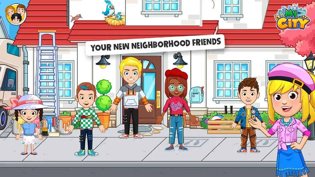 My City My Friend S House My City My Friend S House