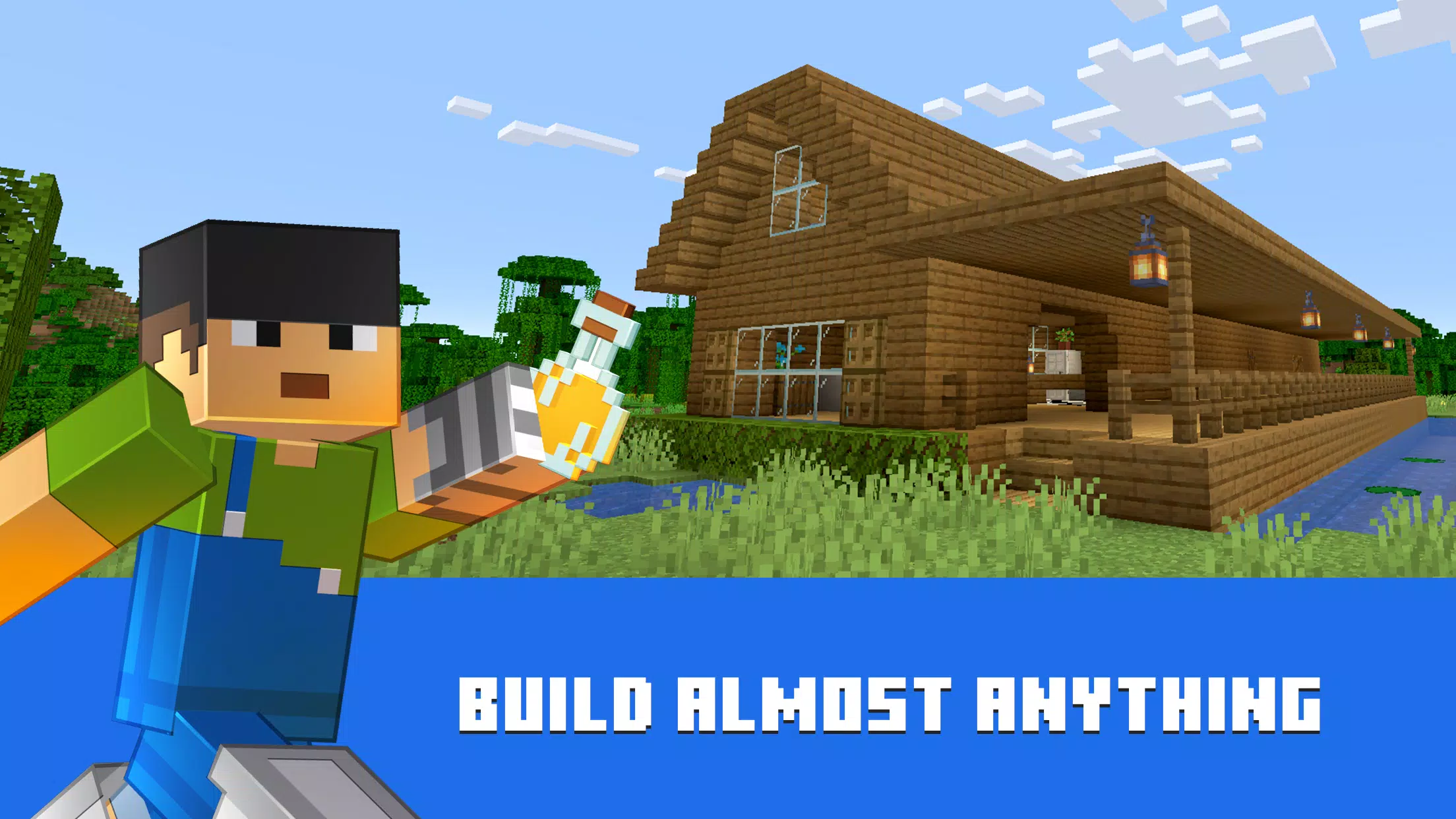 Minecraft Dream It Build It