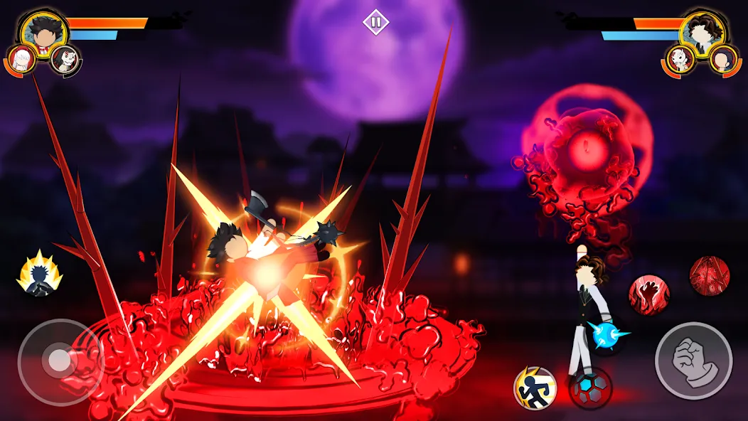Stick Demon Shadow Fight
