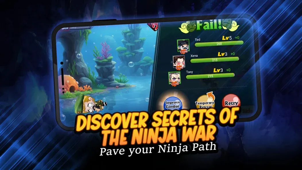 Ninja Heroes Newera