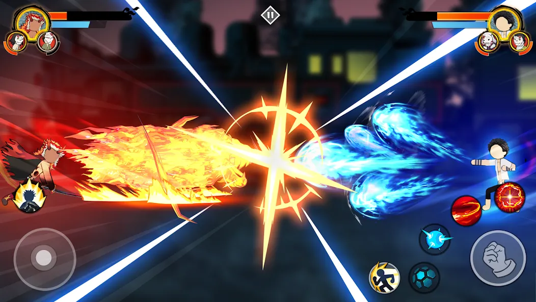 Stick Demon Shadow Fight