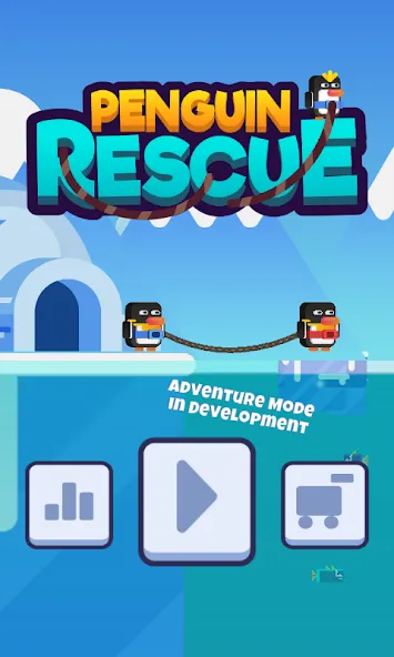 Penguin Rescue 2 Player Co Op