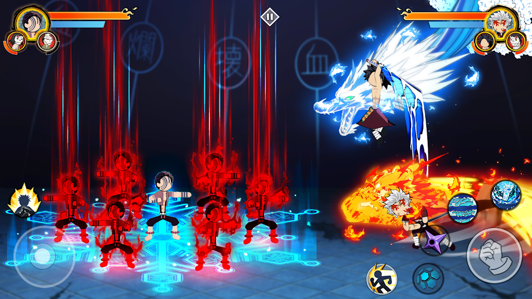 Stick Demon Shadow Fight