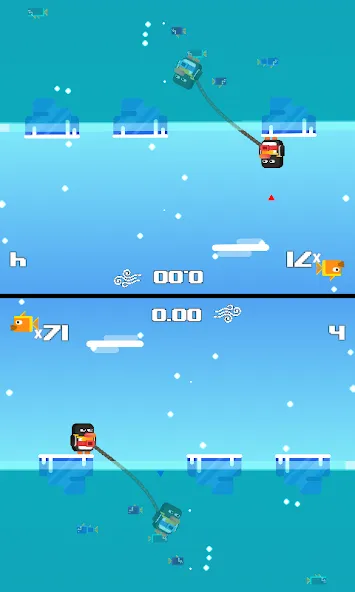 Penguin Rescue 2 Player Co Op