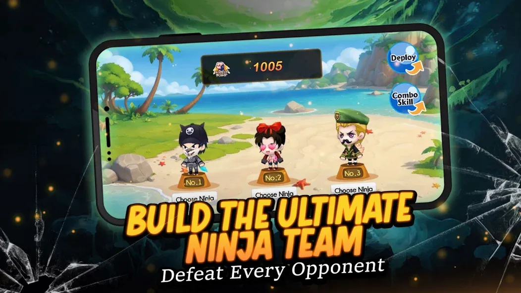 Ninja Heroes Newera