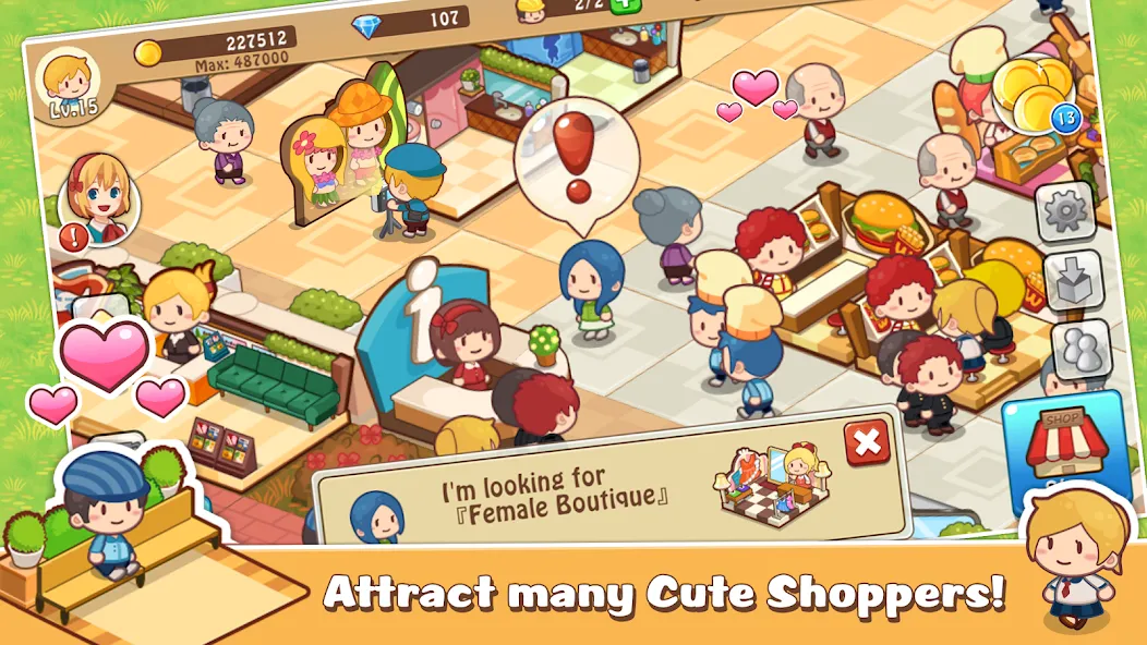 Happy Mall Story