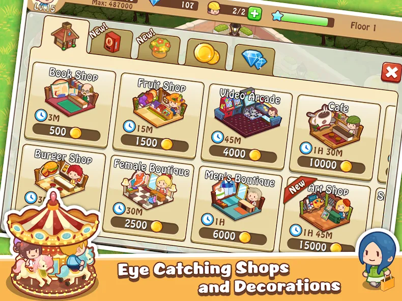 Happy Mall Story