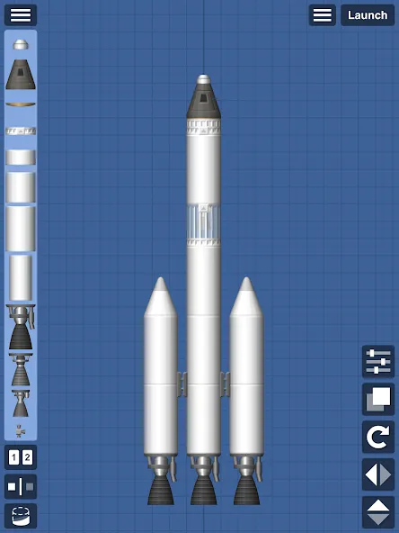 Spaceflight Rocket Ship Sfs