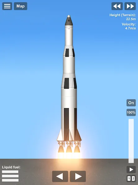 Spaceflight Rocket Ship Sfs