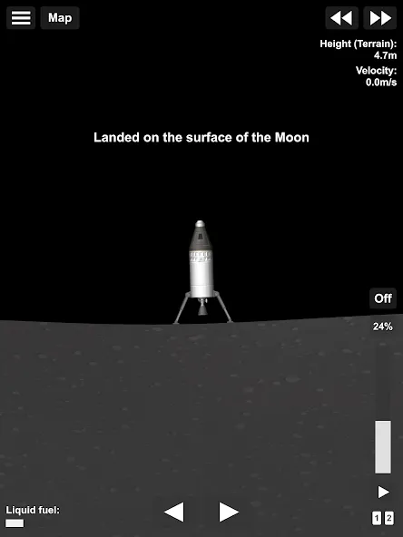 Spaceflight Rocket Ship Sfs
