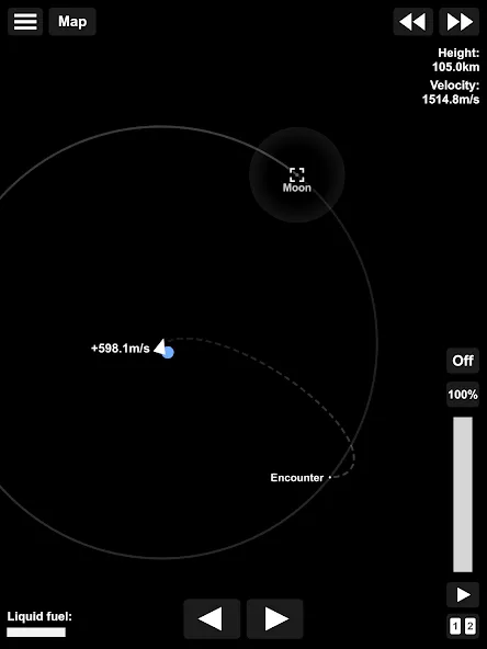 Spaceflight Rocket Ship Sfs
