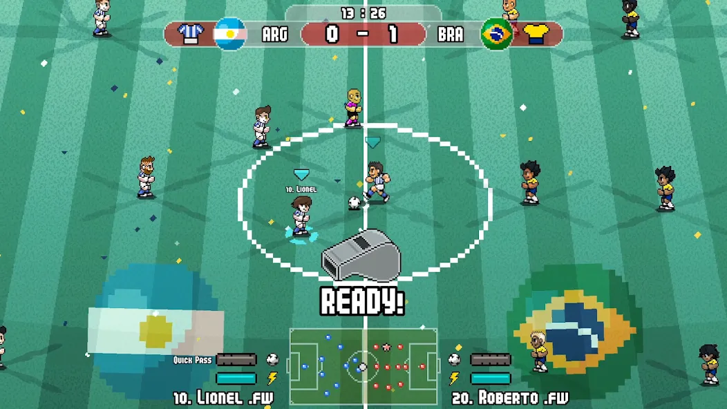 Pixel Cup Soccer Ultimate