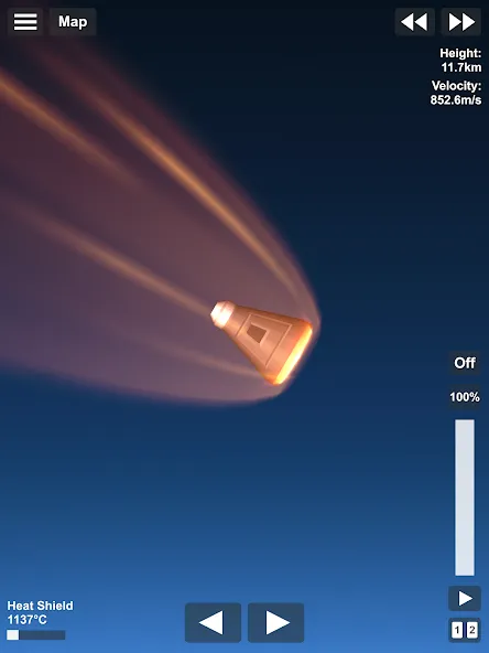 Spaceflight Rocket Ship Sfs