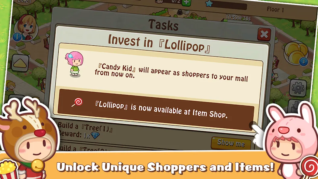 Happy Mall Story