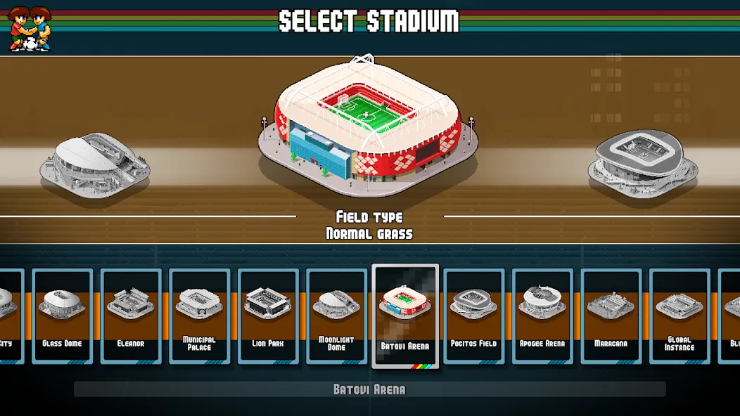 Pixel Cup Soccer Ultimate