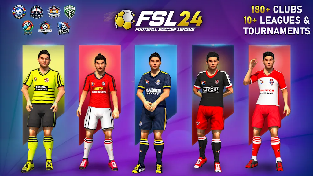 Fsl 24 League Soccer Game