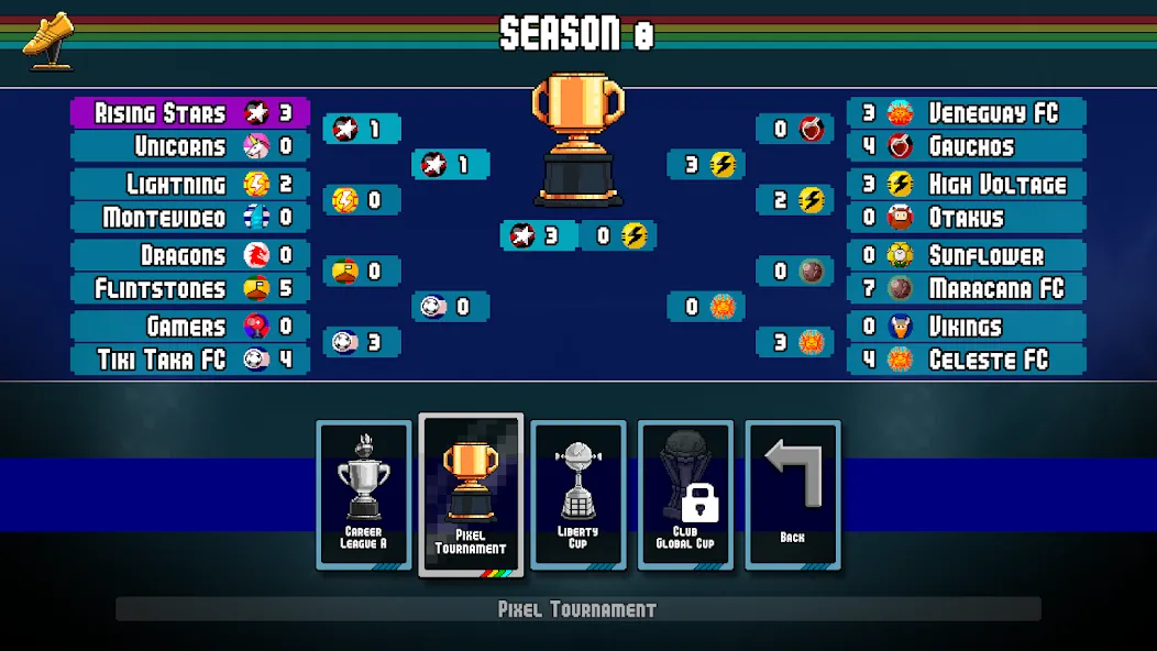 Pixel Cup Soccer Ultimate