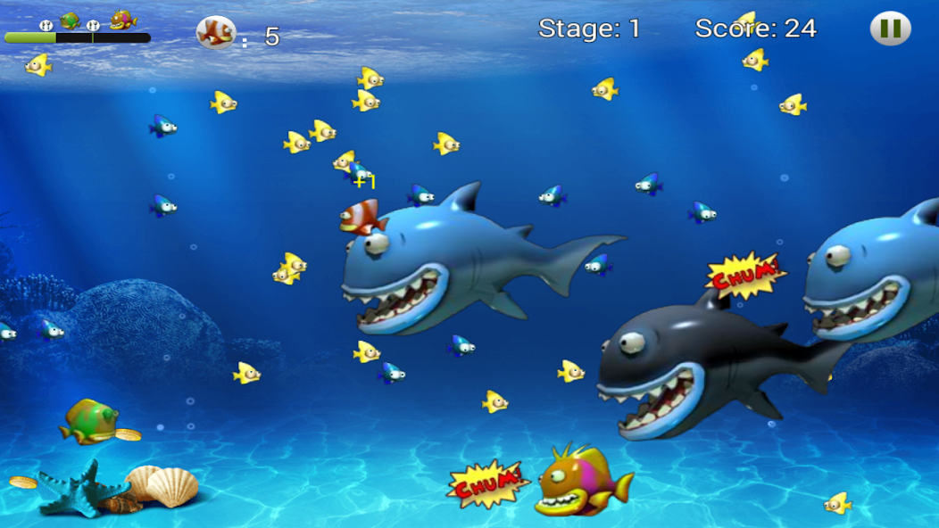 Feeding Frenzy - Eat Fish