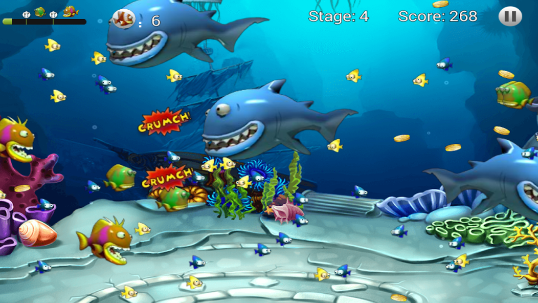 Feeding Frenzy - Eat Fish
