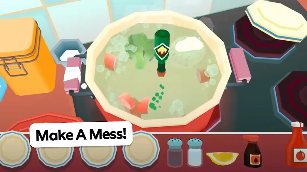 Toca Kitchen Toca Kitchen