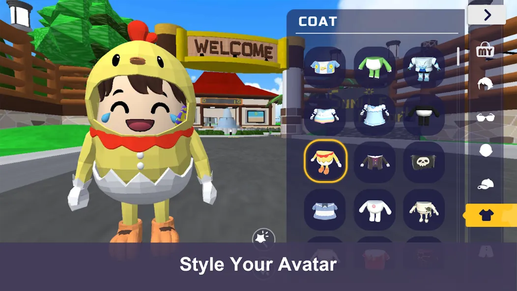Uni Craft Your World