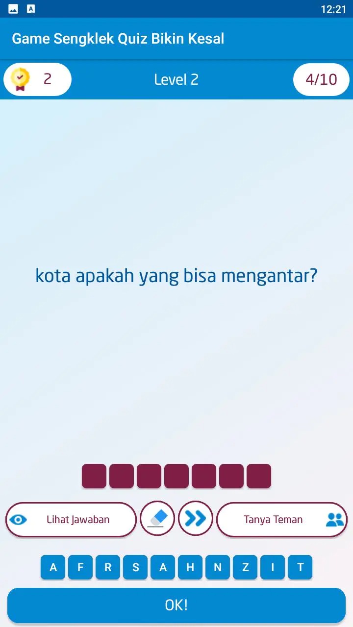 Game Sengklek Quiz Bikin Kesal
