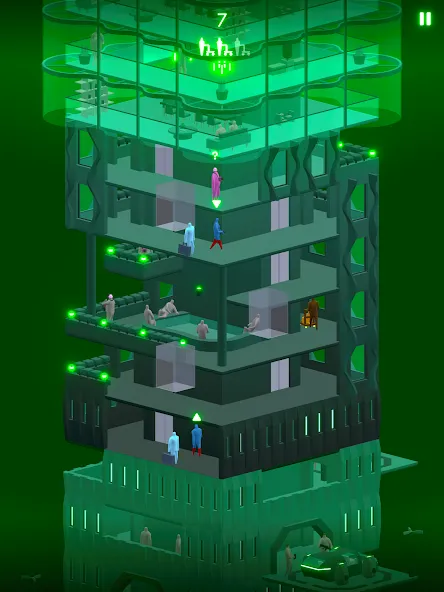 Going Up Going Up