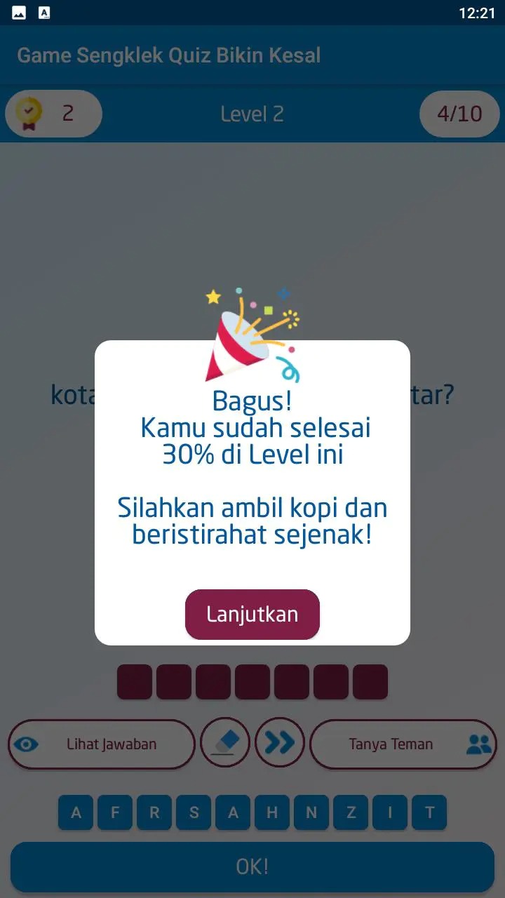 Game Sengklek Quiz Bikin Kesal