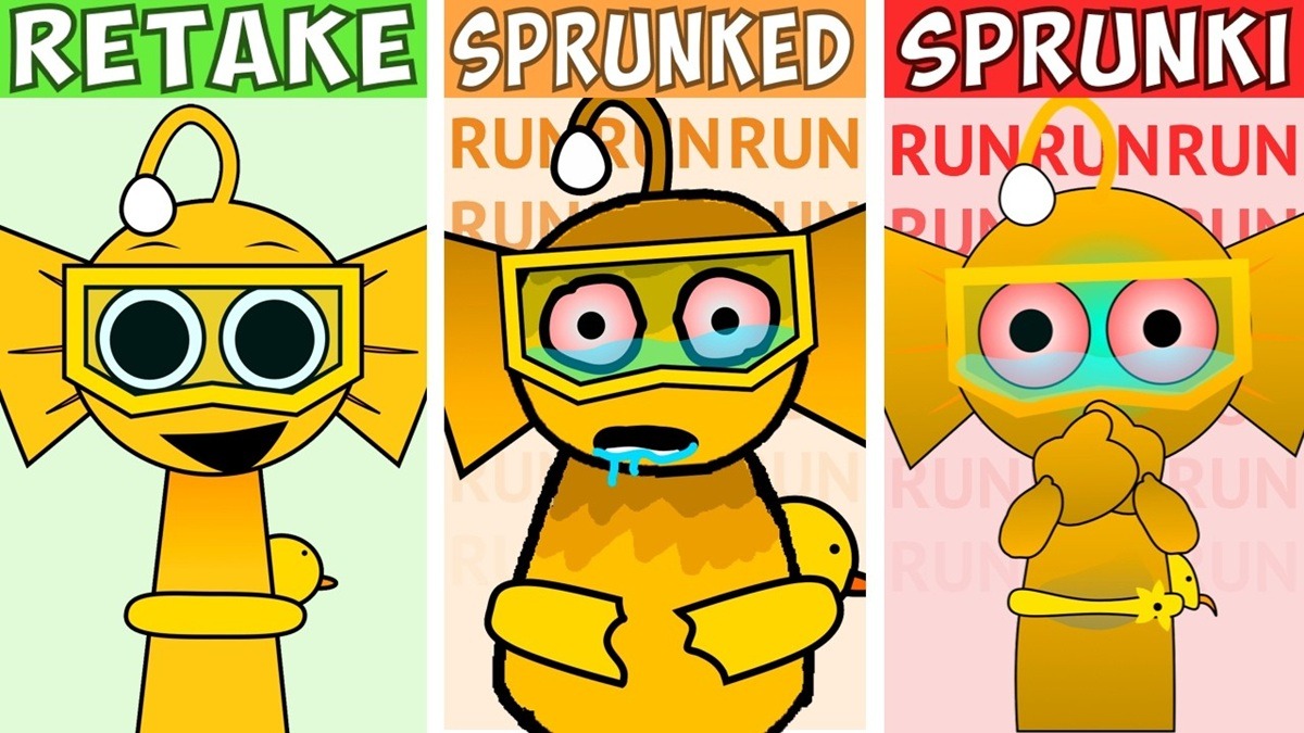Sprunki Retake