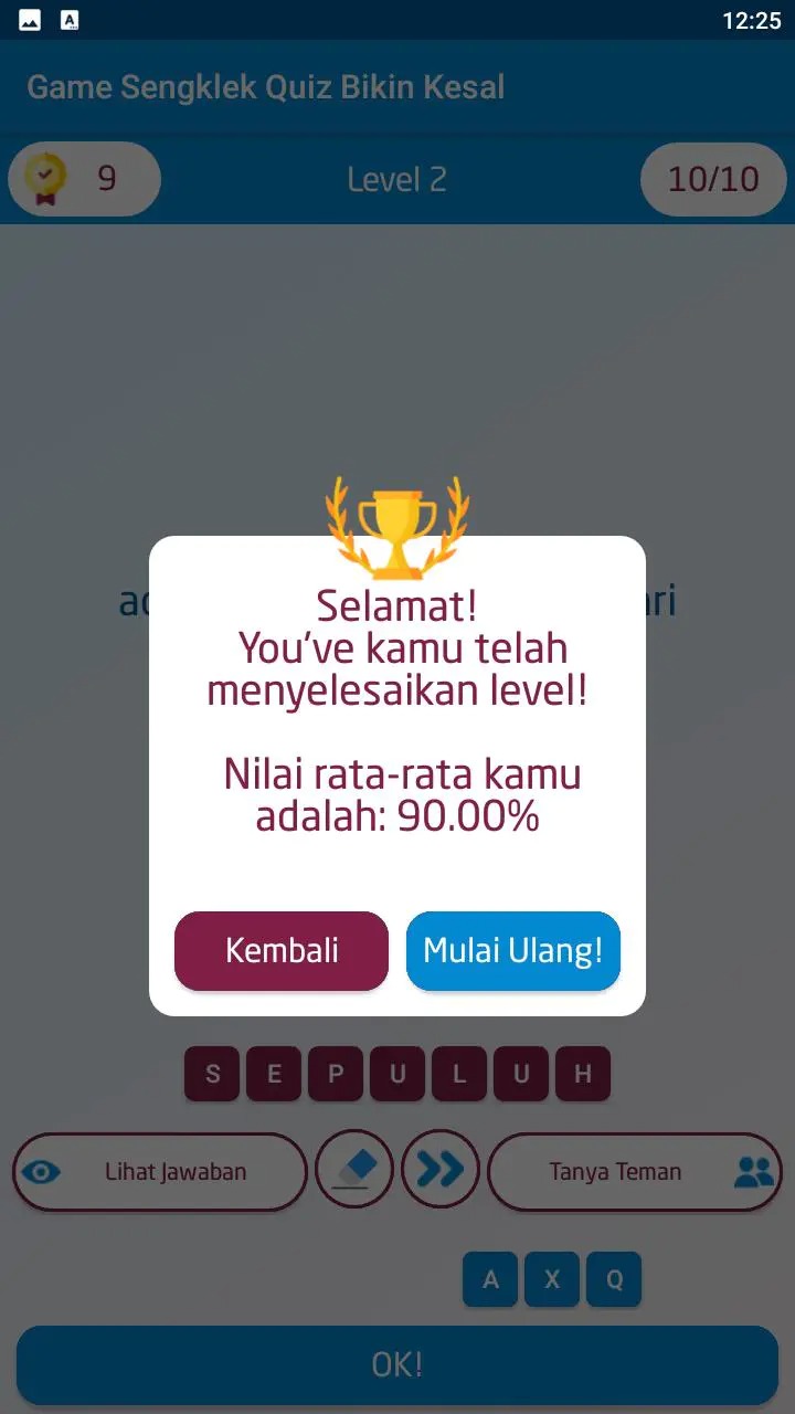Game Sengklek Quiz Bikin Kesal