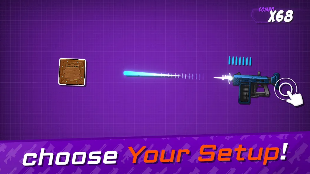 Shoot the Box: Gun Game Shoot the Box: Gun Game