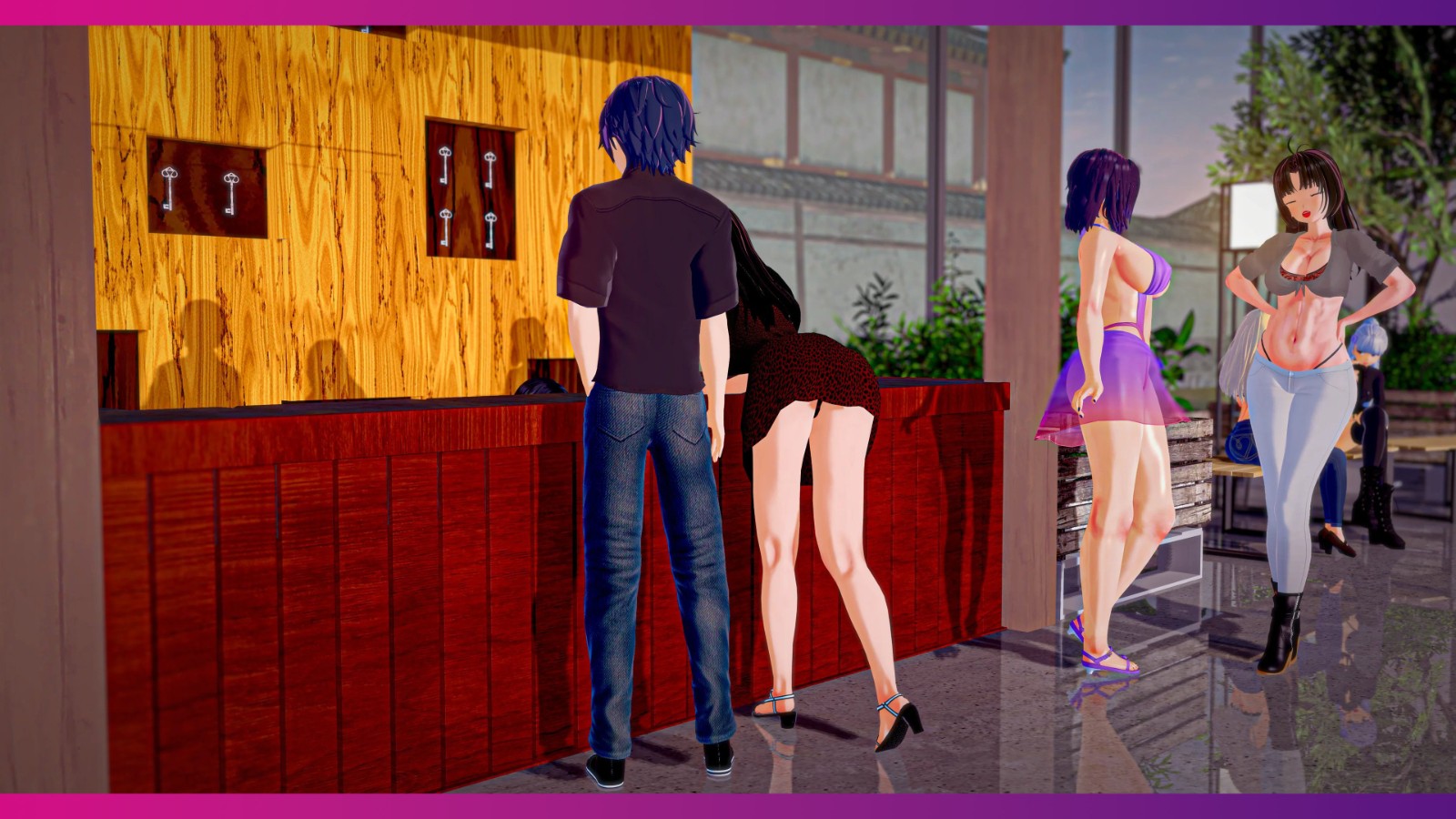 Lustful College
