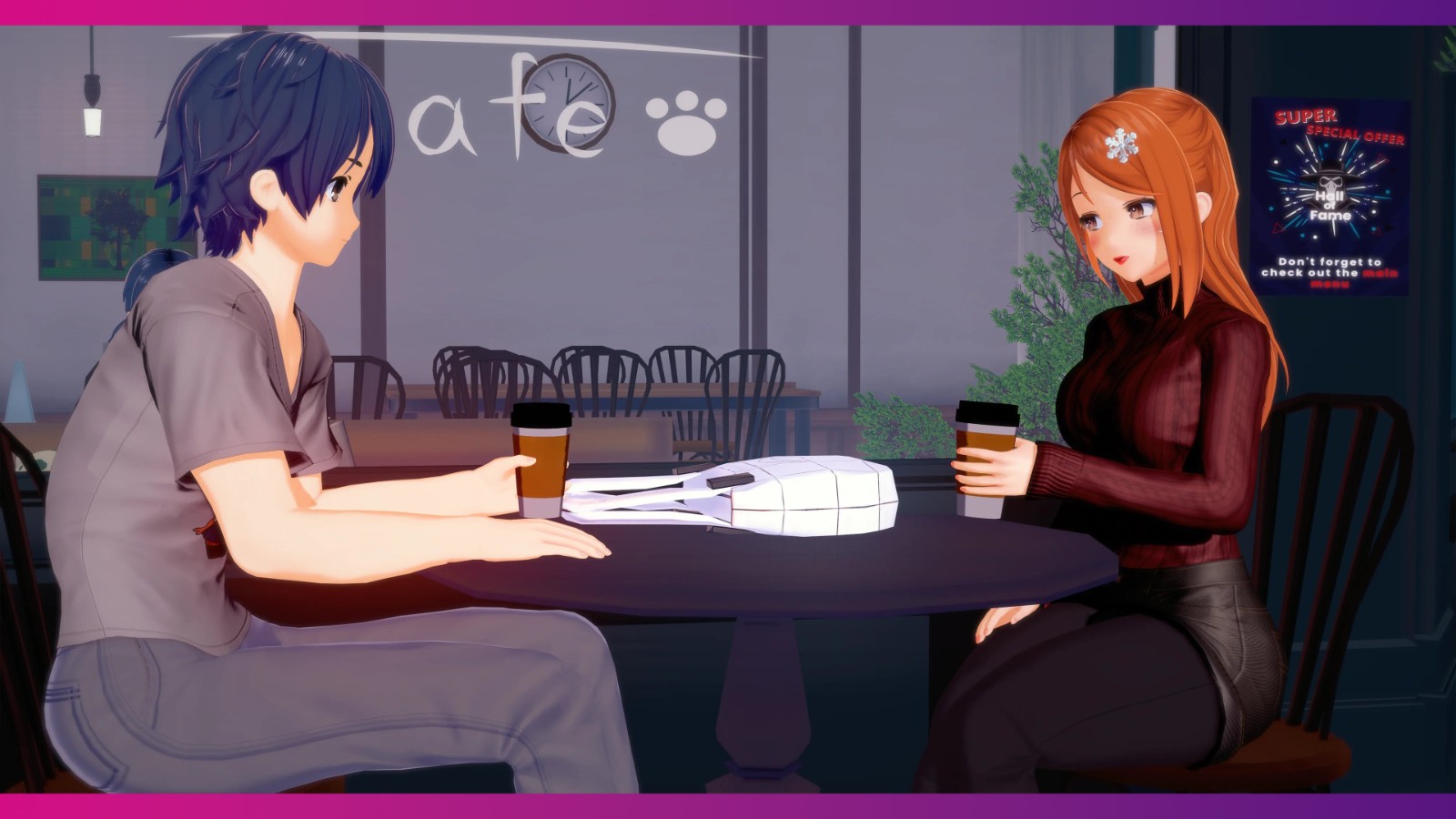 Lustful College