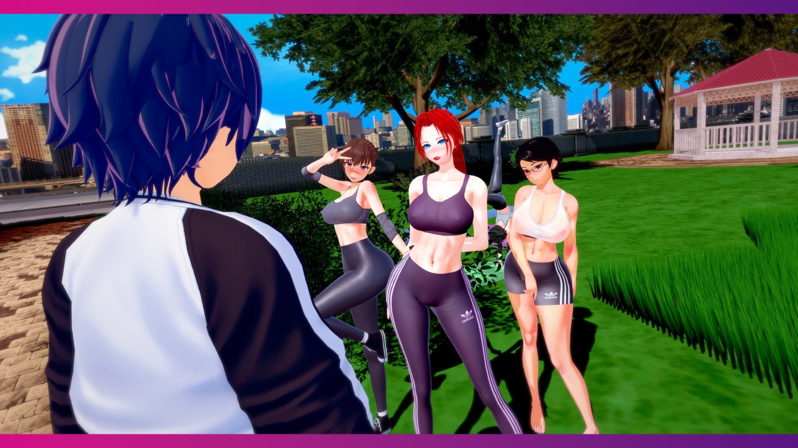 Lustful College
